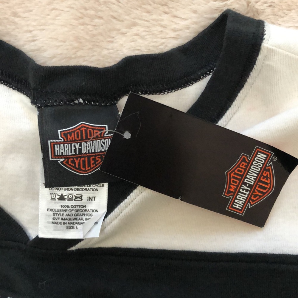 NWT Women’s Harley Short Sleeve Longer Length Tee - Picture 9 of 12